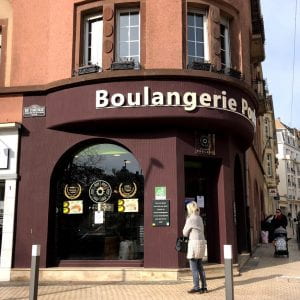An image of the exterior of Boulangerie Poulard.