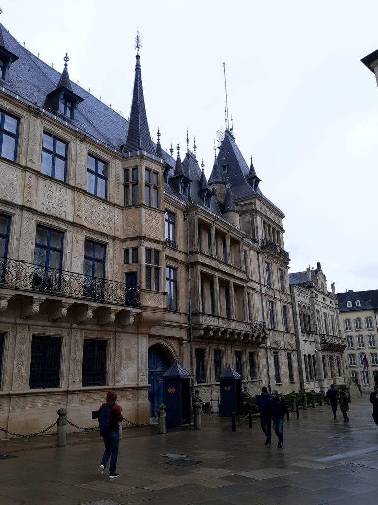 The Grand Ducal Palace
