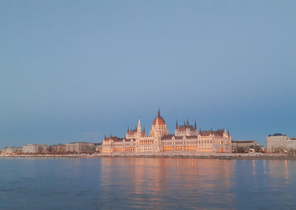 The magnificent Hungarian Parliament Building is the largest building in Hungary!