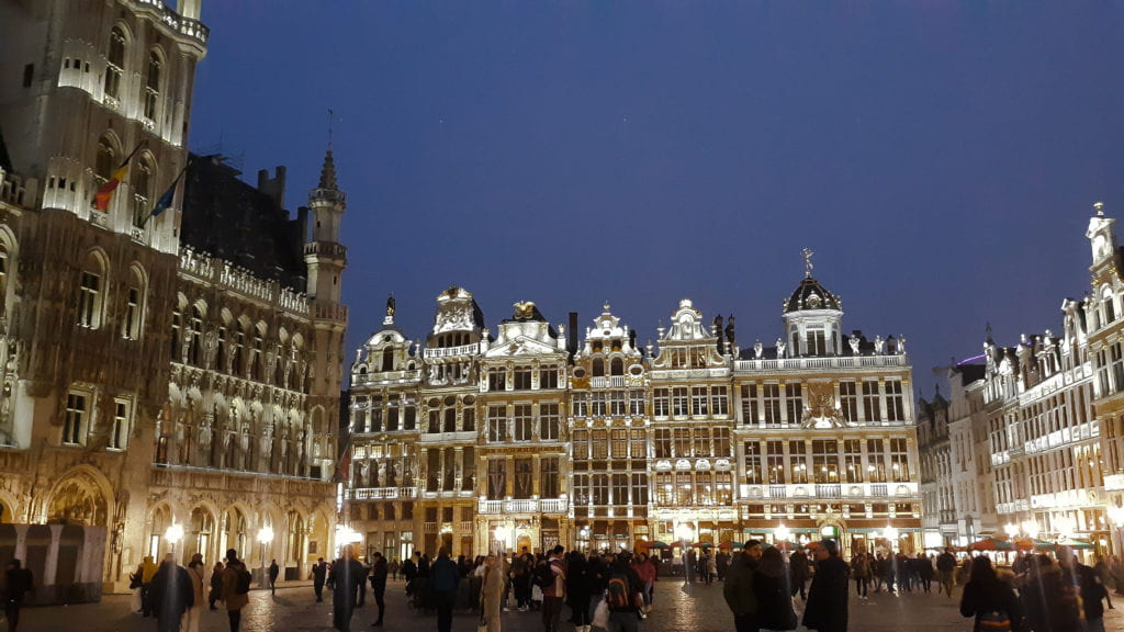 Brussels’ Grote Markt, or Grand Place, one of the many marvels I had the privilege of seeing this semester